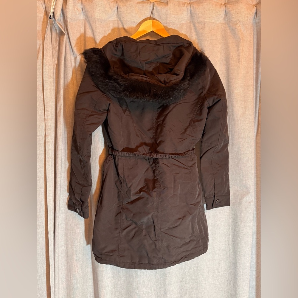 Massimo Dutti Hooded Jacket Size Size M - Picture 4 of 4